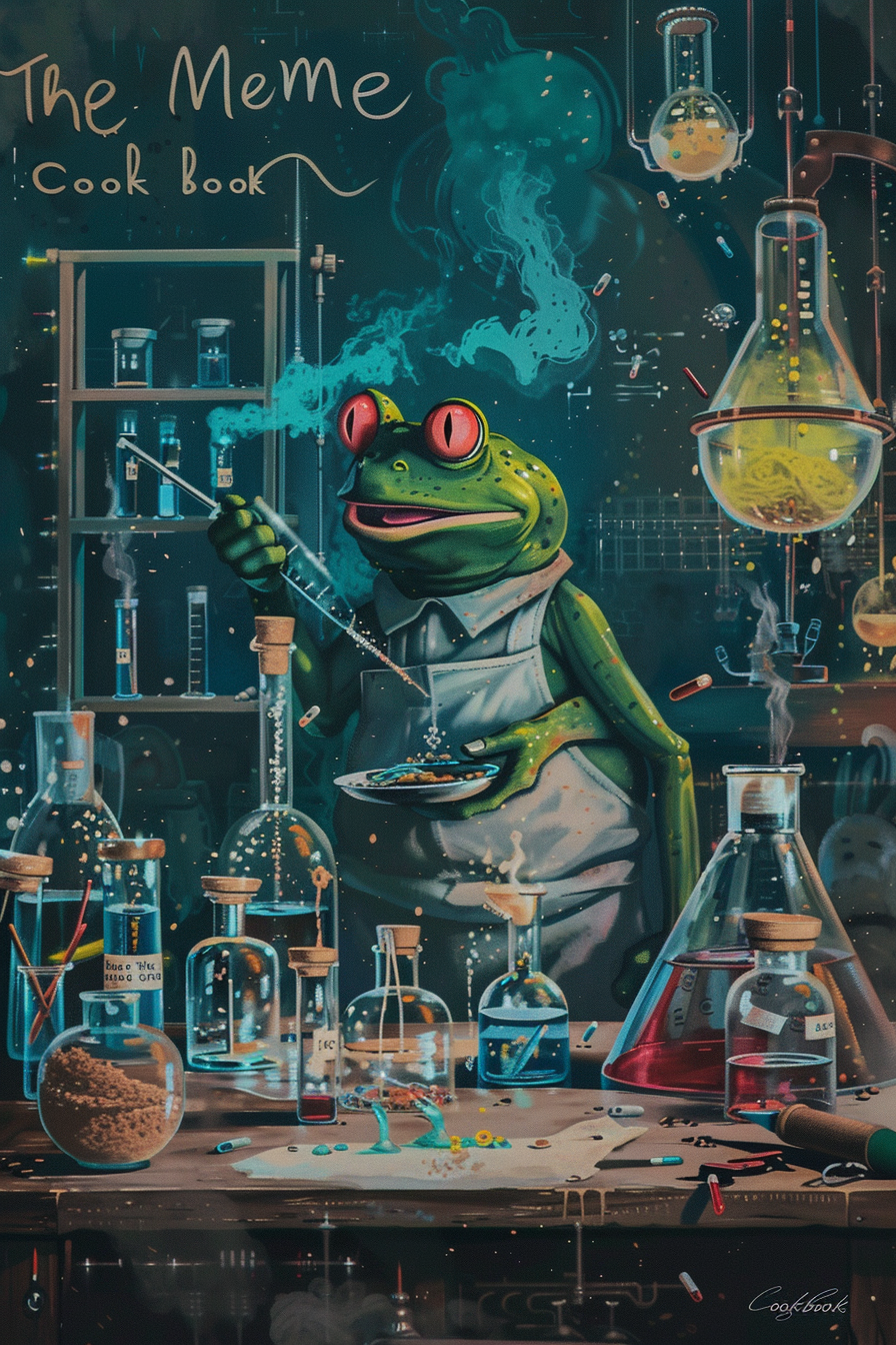 The Meme Cookbook Amazing 3454