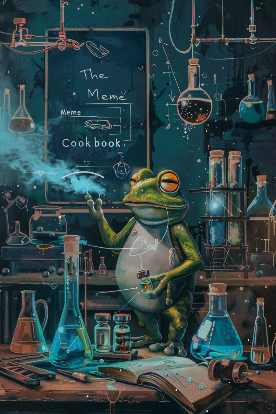 The Meme Cookbook Creative 4220
