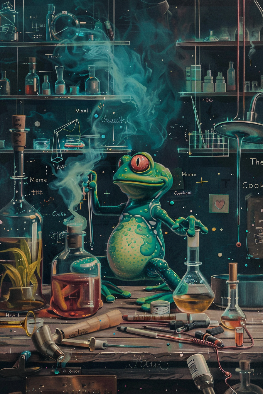 The Meme Cookbook Bold 7429